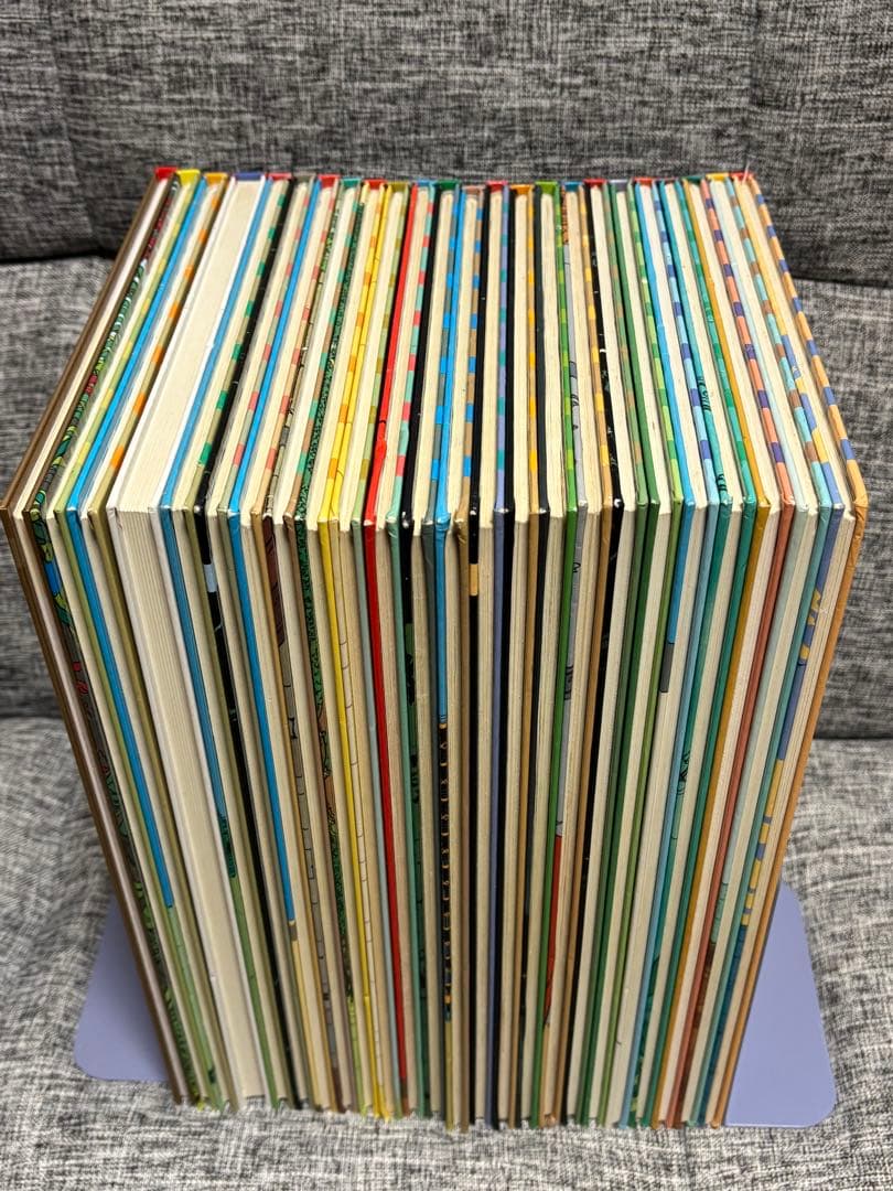 タンタンの冒険　全24巻セット　エルジェ　福音館書店