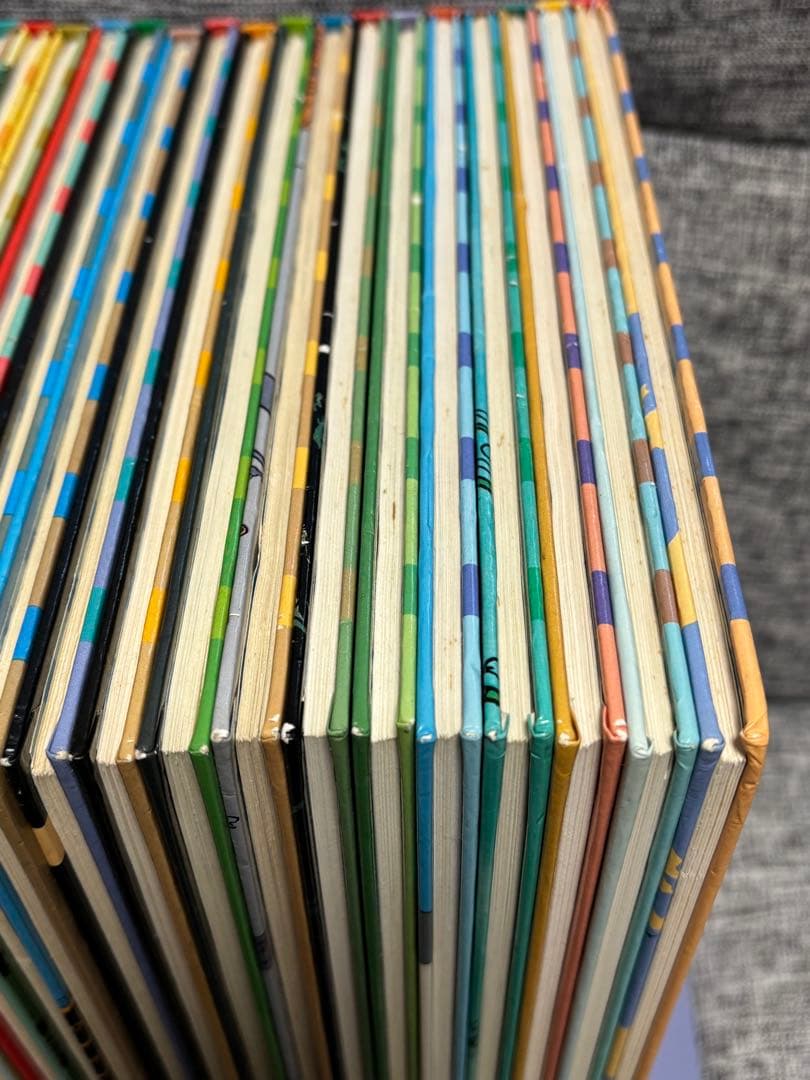 タンタンの冒険　全24巻セット　エルジェ　福音館書店