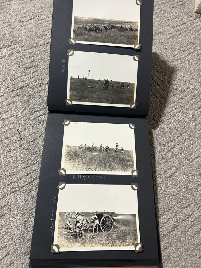 卑*呼様 満州派遣記念　アルバム　110枚程