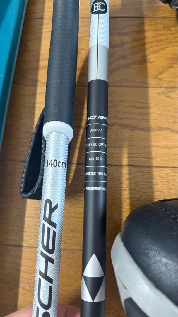 BCクロカン　セット　足サイズ26-27