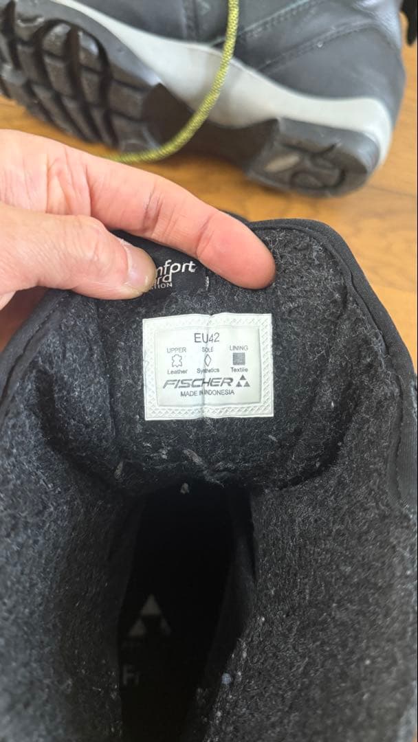 BCクロカン　セット　足サイズ26-27