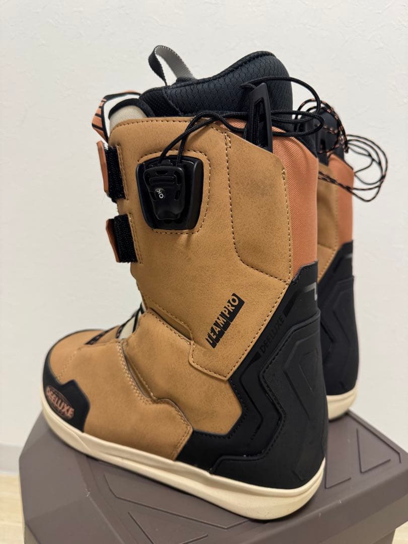 DEELUXE LAMPRO スノーボードブーツ ブラウン