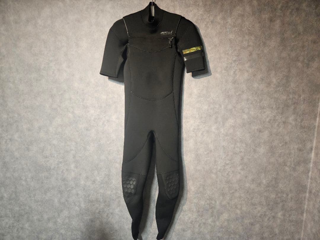 FELLOW ウェットスーツ シーガル 3mm メンズ 半袖 MLB カモフラ