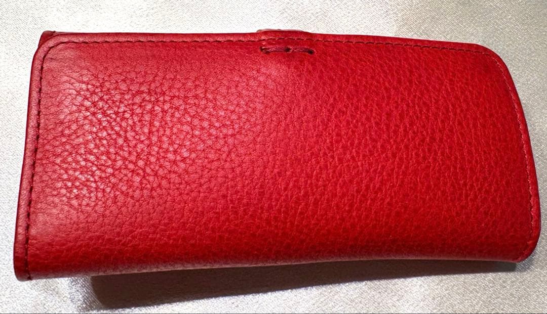 新品未使用ゲンテン genten キーケース　赤 レッド