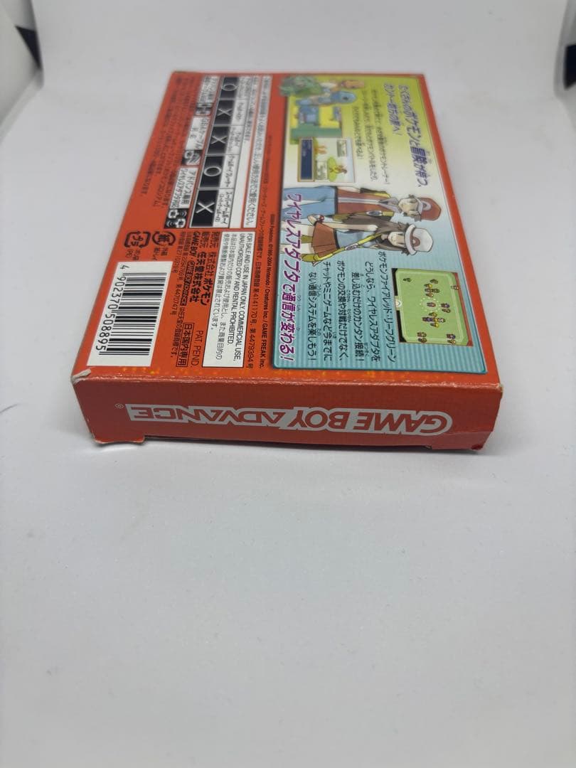 ポケットモンスター　ポケモン　ファイアレッド　GBA