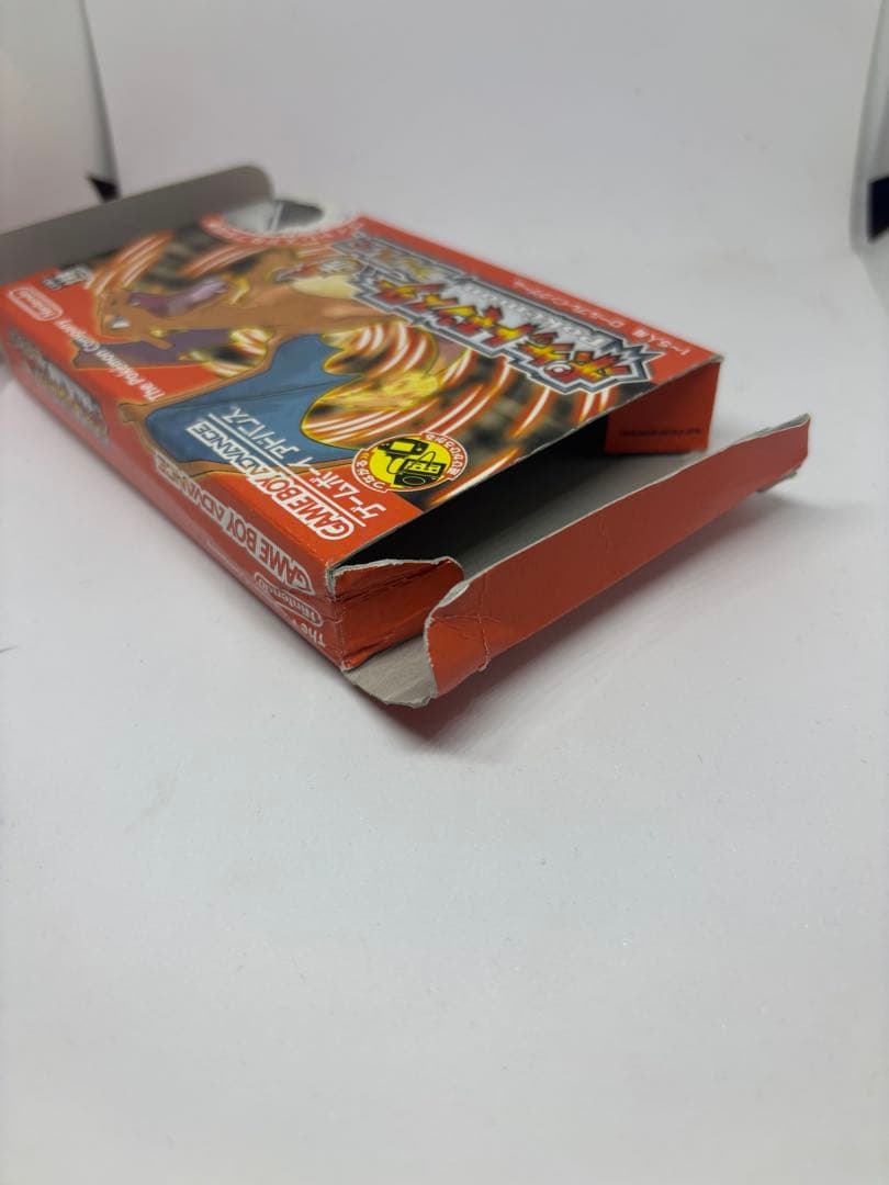 ポケットモンスター　ポケモン　ファイアレッド　GBA