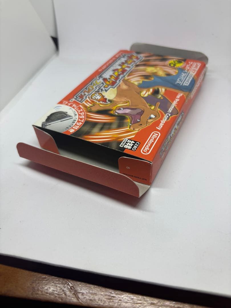 ポケットモンスター　ポケモン　ファイアレッド　GBA