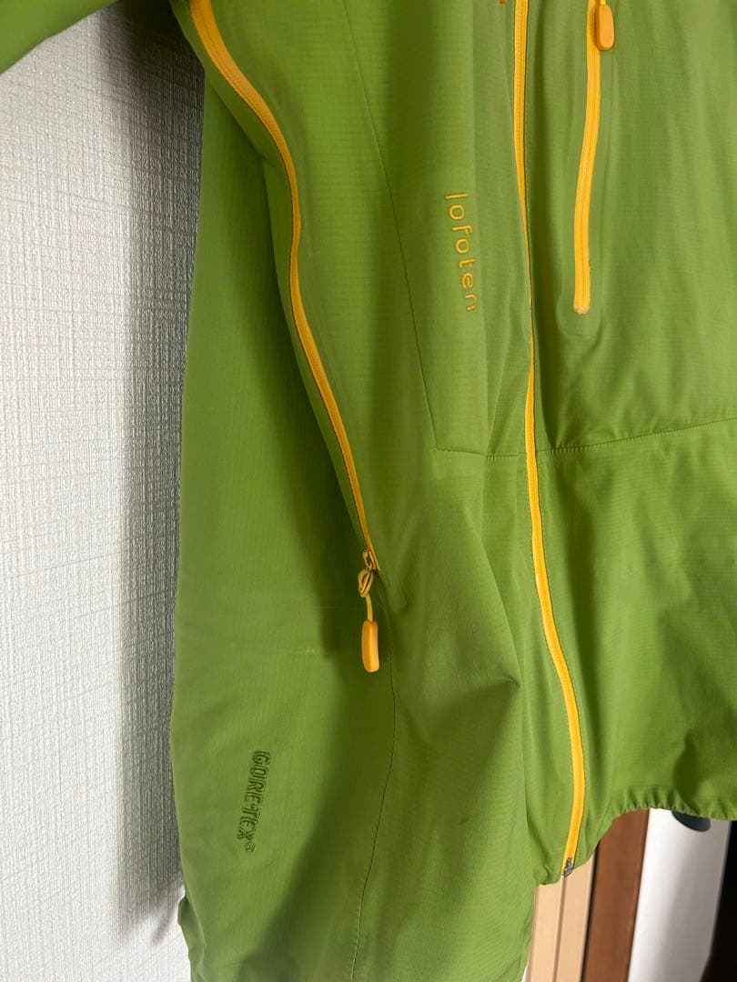 ヒラメ様用Norrona lofoten Gore-Tex Pro Jacket