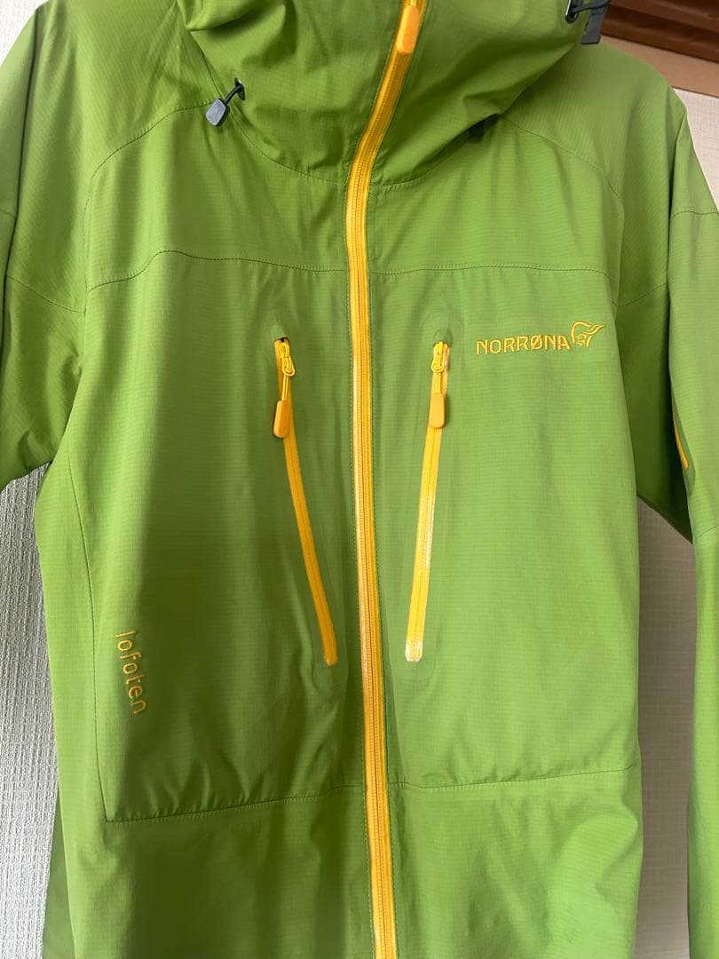 ヒラメ様用Norrona lofoten Gore-Tex Pro Jacket