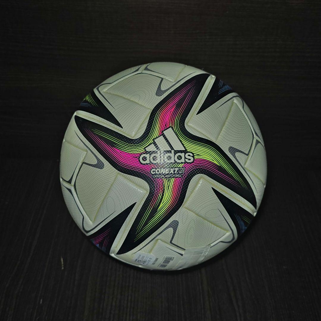 adidas conext21 2021年 Jリーグ 公式試合球 サッカーボール