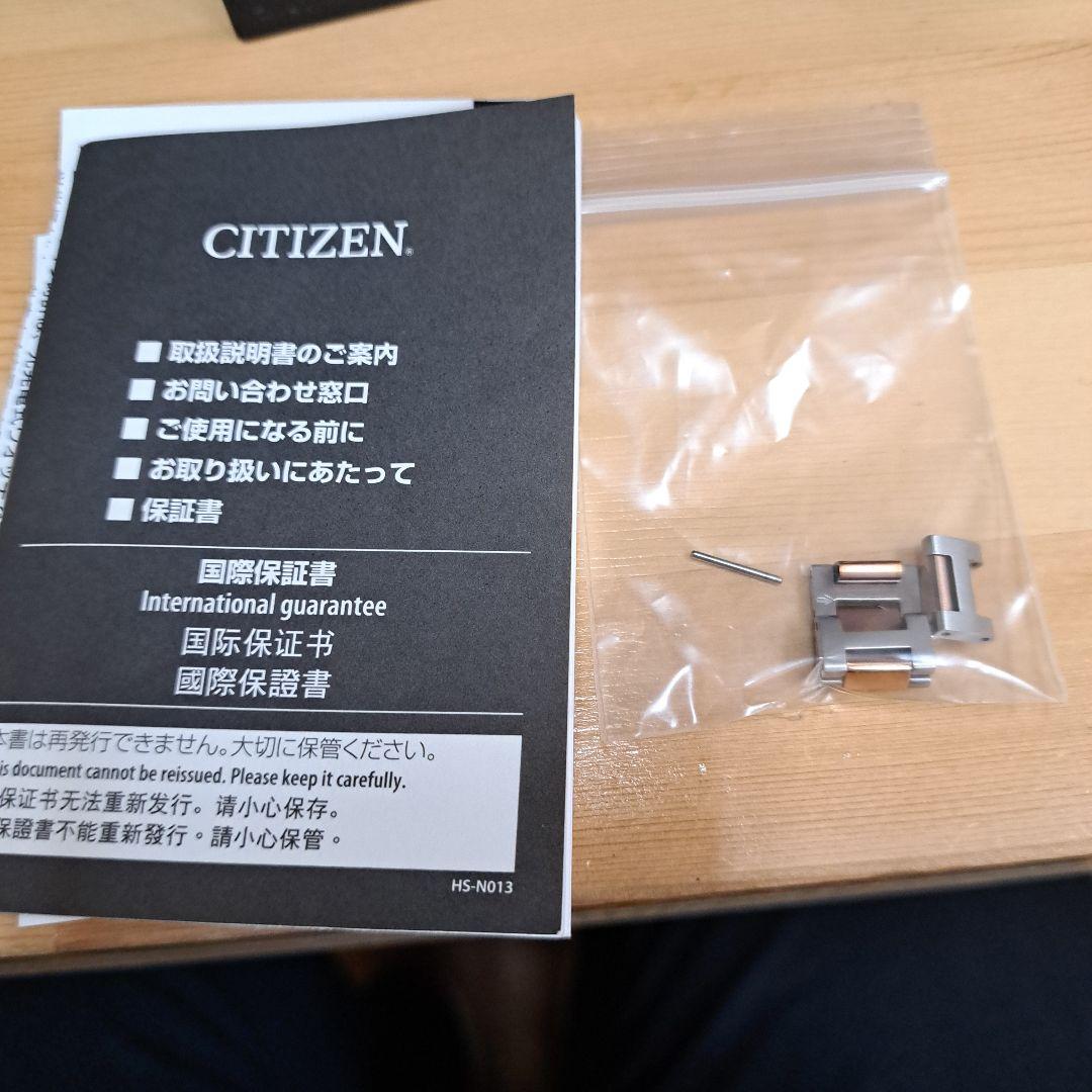 CITIZEN XC 自動巻き 腕時計レディース