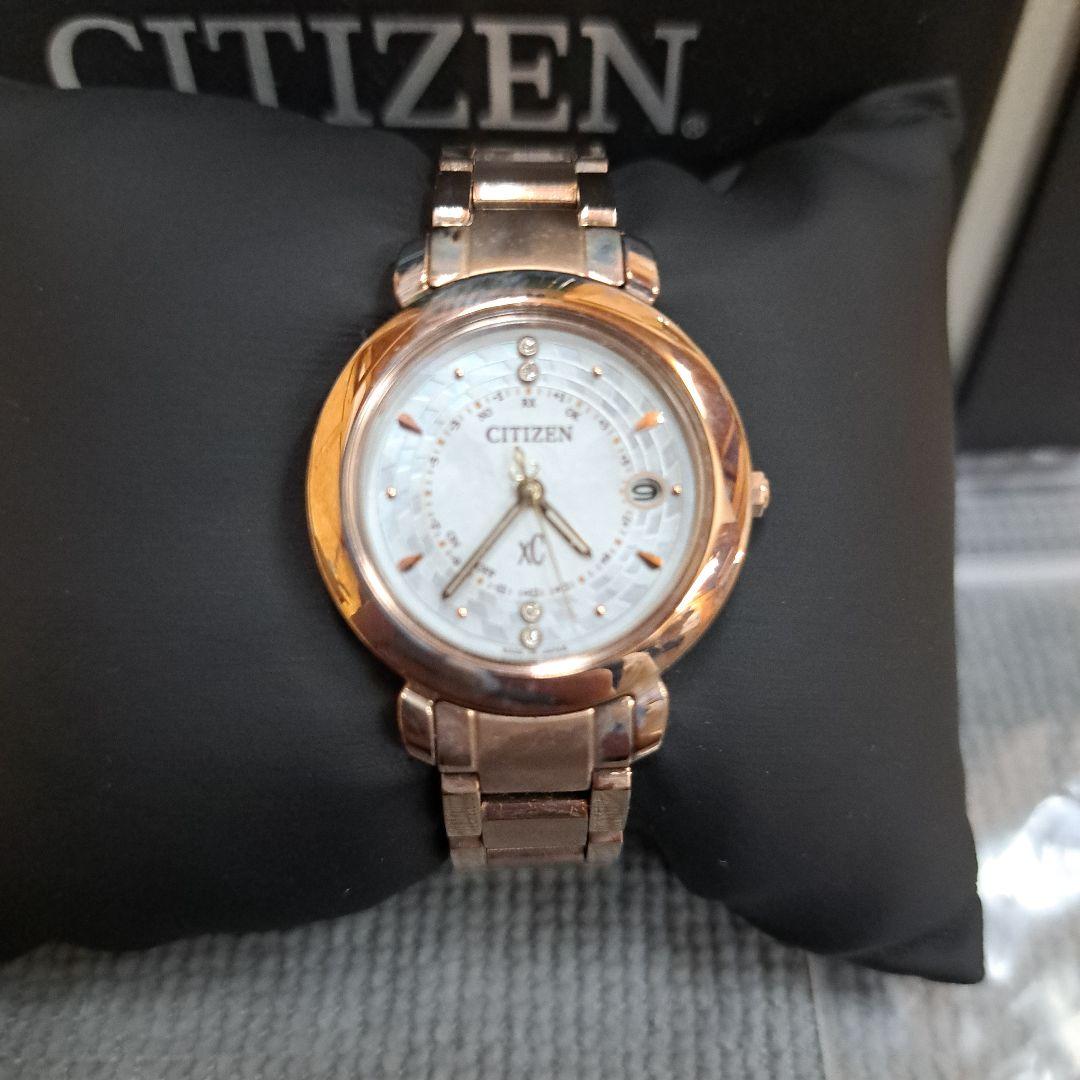 CITIZEN XC 自動巻き 腕時計レディース