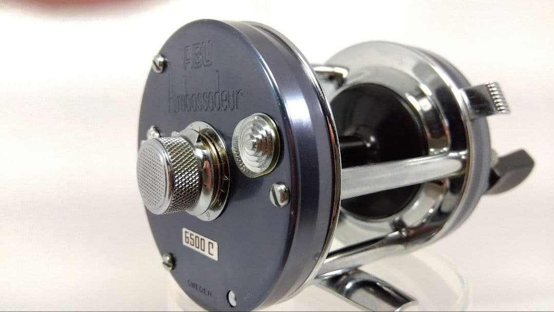 毎日値下！早いもん勝ち！Abu Ambassadeurアブアンバサダー6500C