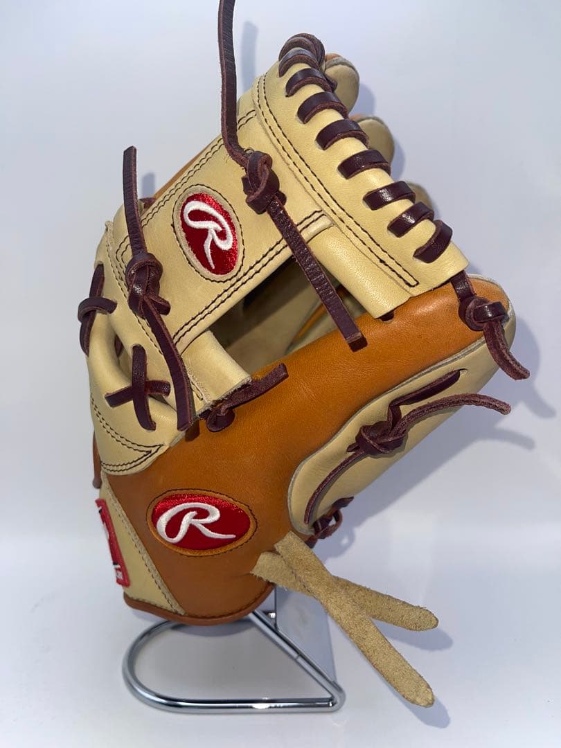 ローリングス　内野　キャメル　リッチタン　内野　軟式　型付け済み