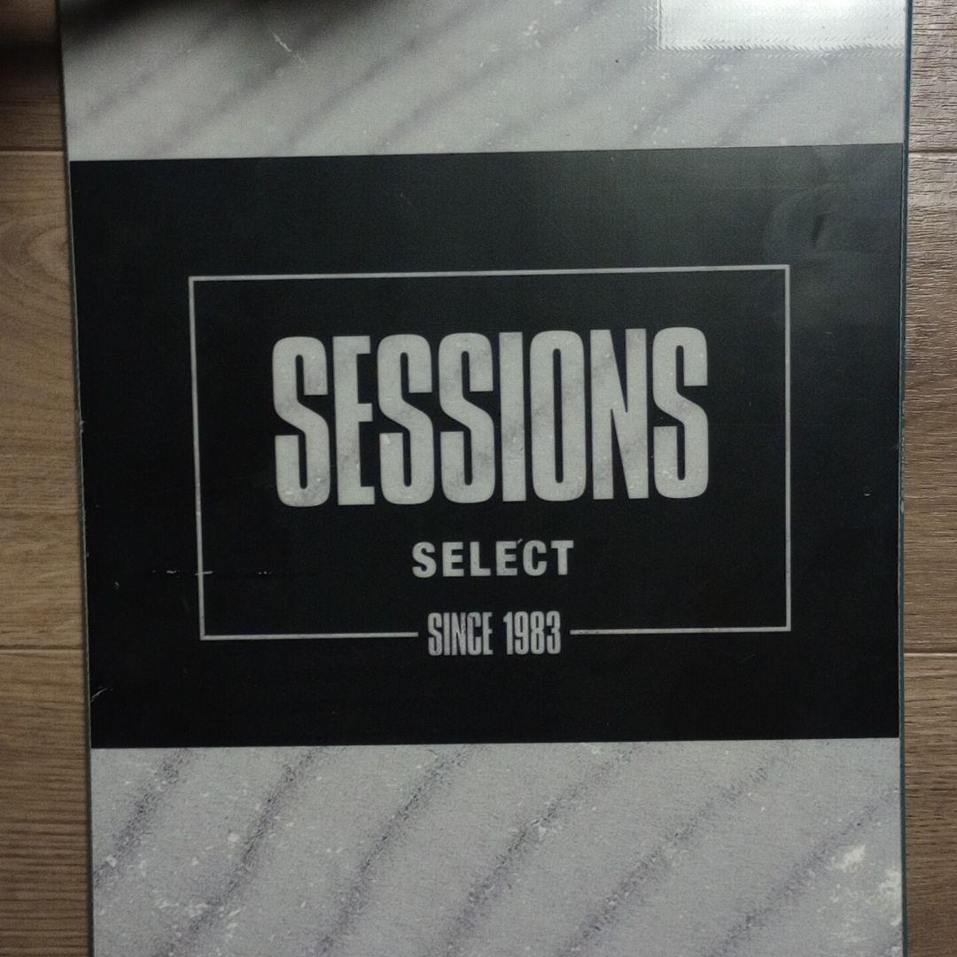 美品！高年式　ケース付　SESSIONS　HEAD　スノーボードセッ　148cm