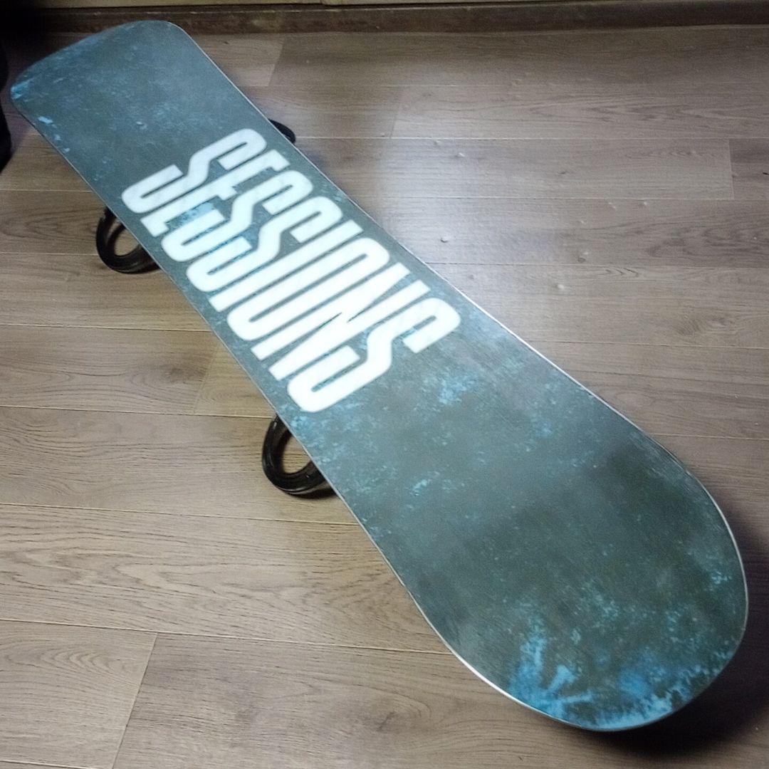 美品！高年式　ケース付　SESSIONS　HEAD　スノーボードセッ　148cm