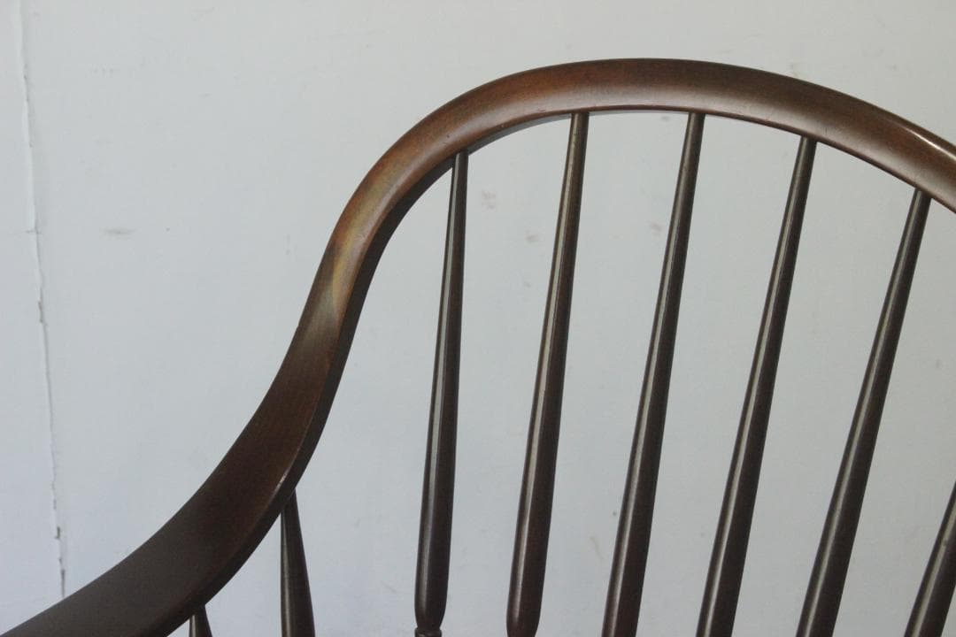 在庫3脚 柏木工 ウィンザーチェア ダイニング 椅子 アーム ビーチ材 レトロ