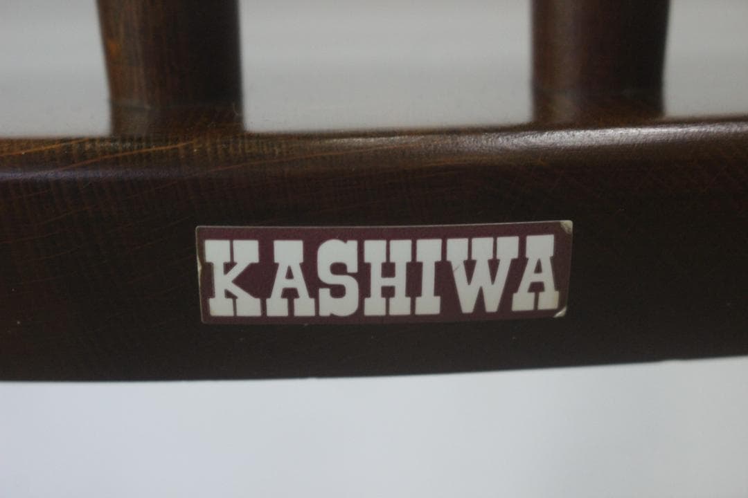 在庫3脚 柏木工 ウィンザーチェア ダイニング 椅子 アーム ビーチ材 レトロ