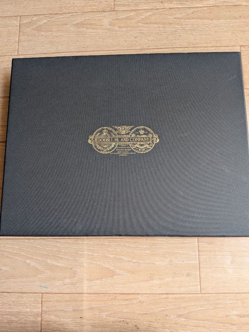 RRL. タータンチェックマフラー　新品未使用　箱付き