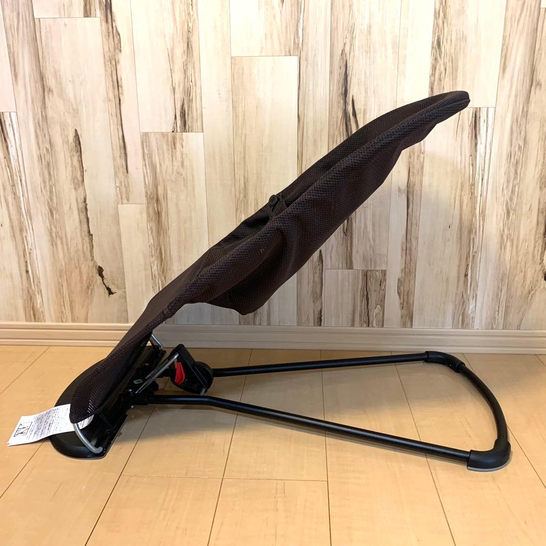 美品 ベビービョルン バウンサー バランスソフト メッシュ ブラウン