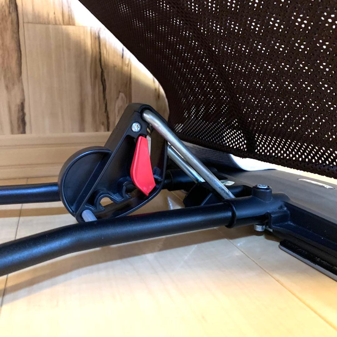 美品 ベビービョルン バウンサー バランスソフト メッシュ ブラウン