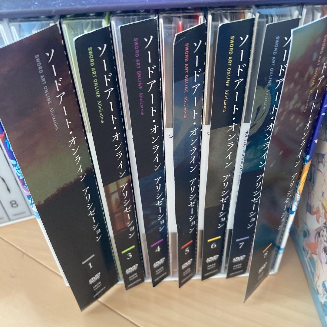 ソードアートオンライン1.2.3巻