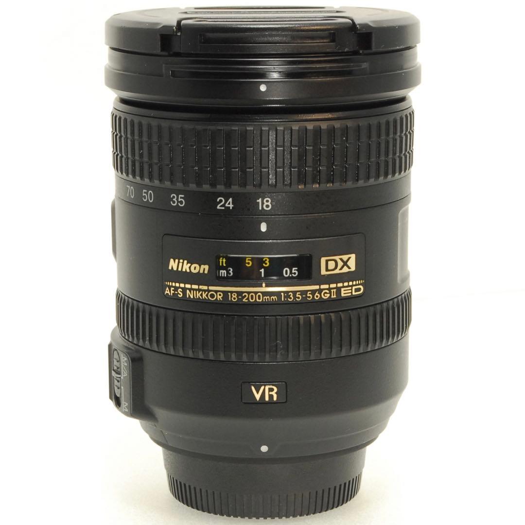 Nikon AF-S DX 18-200mm VR II ❤️ニコン 高倍率ズーム