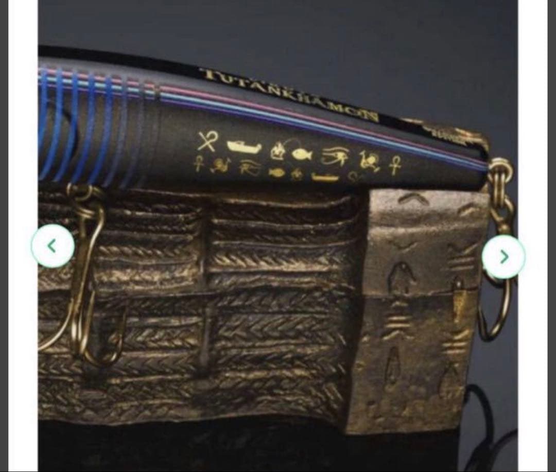 限定　TUTANKHAMON ビルータ　110 ハロウィン特別仕様。