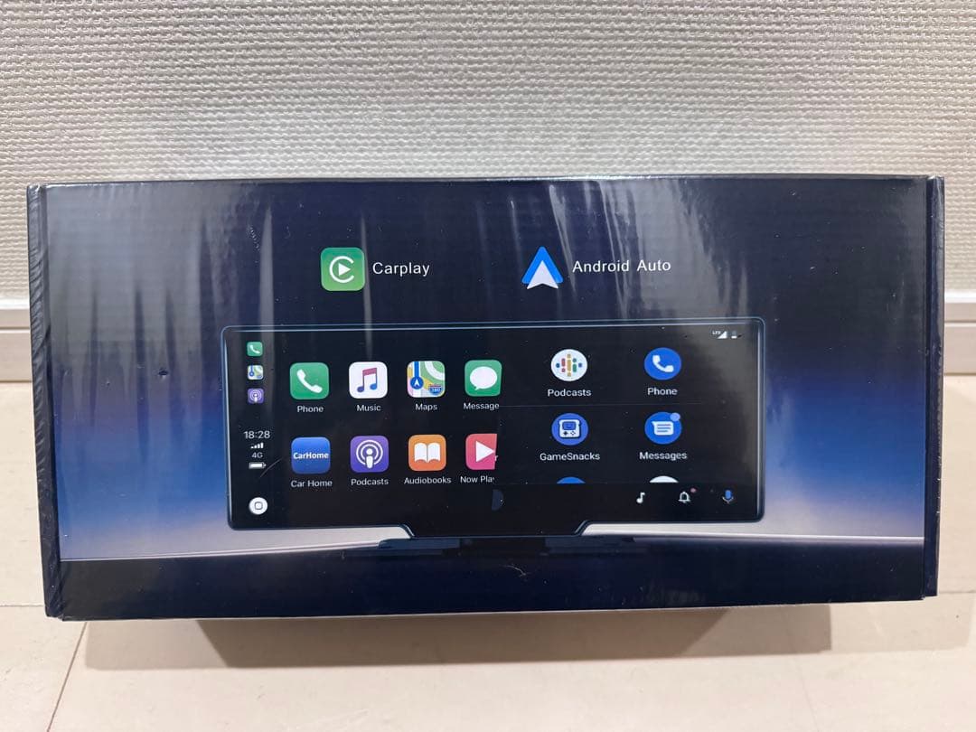 ディスプレイオーディオ 11.5インチ　androidポータブルカーオーディオ