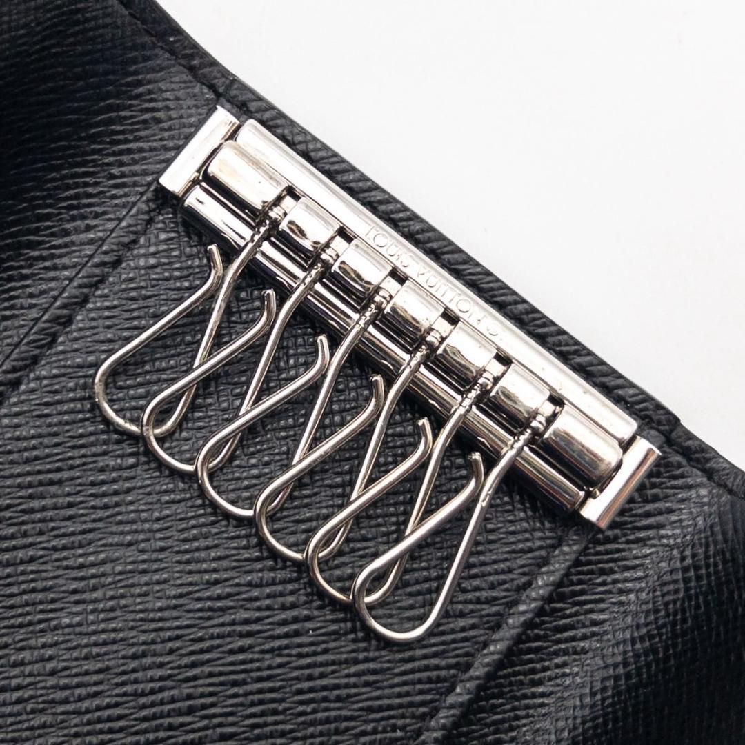 【極美品】ルイヴィトン　ミュルティクレ6 ダミエグラフィット　キーケース　黒