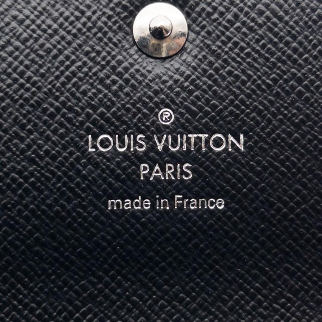 【極美品】ルイヴィトン　ミュルティクレ6 ダミエグラフィット　キーケース　黒