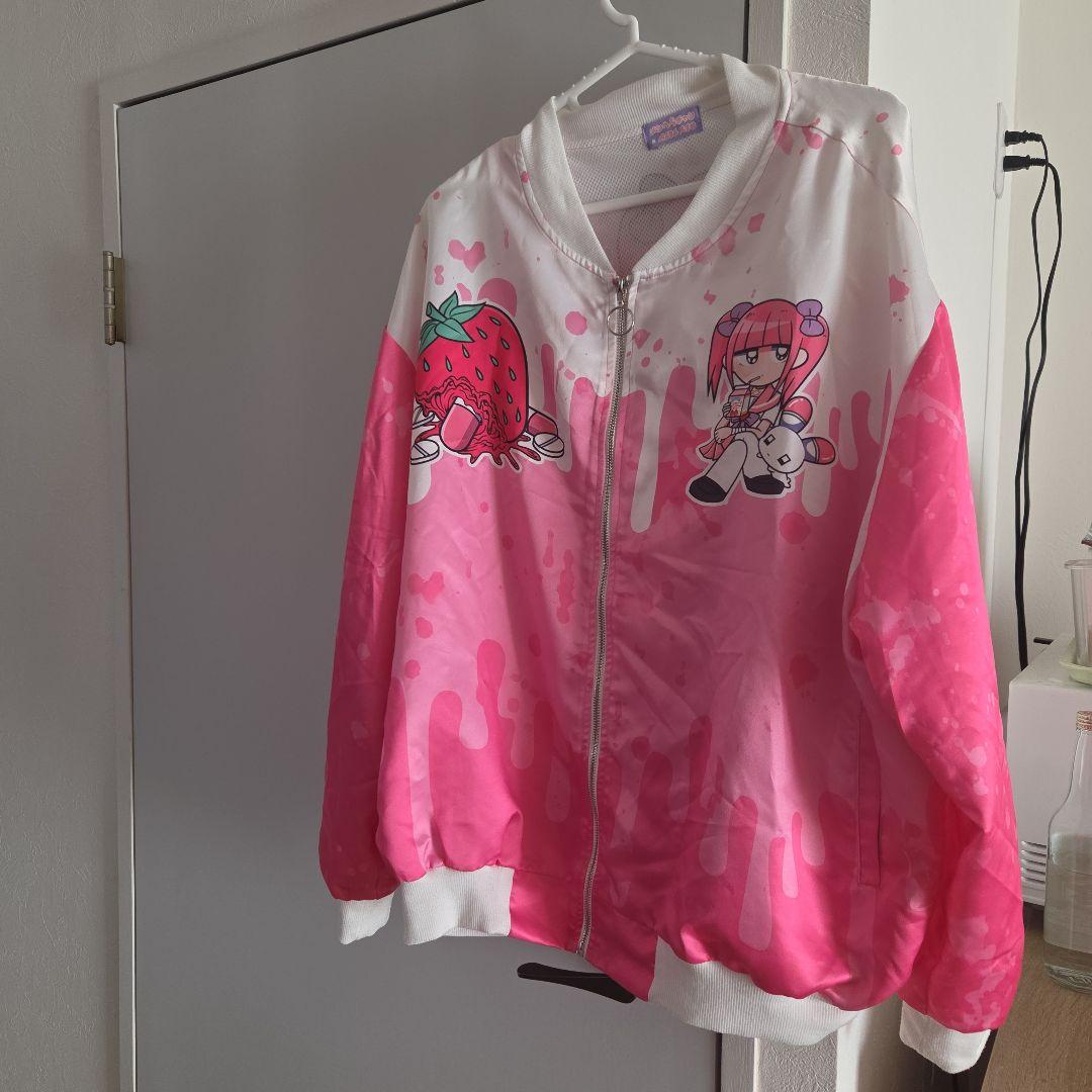 メンヘラチャン ブルゾン スタジャン