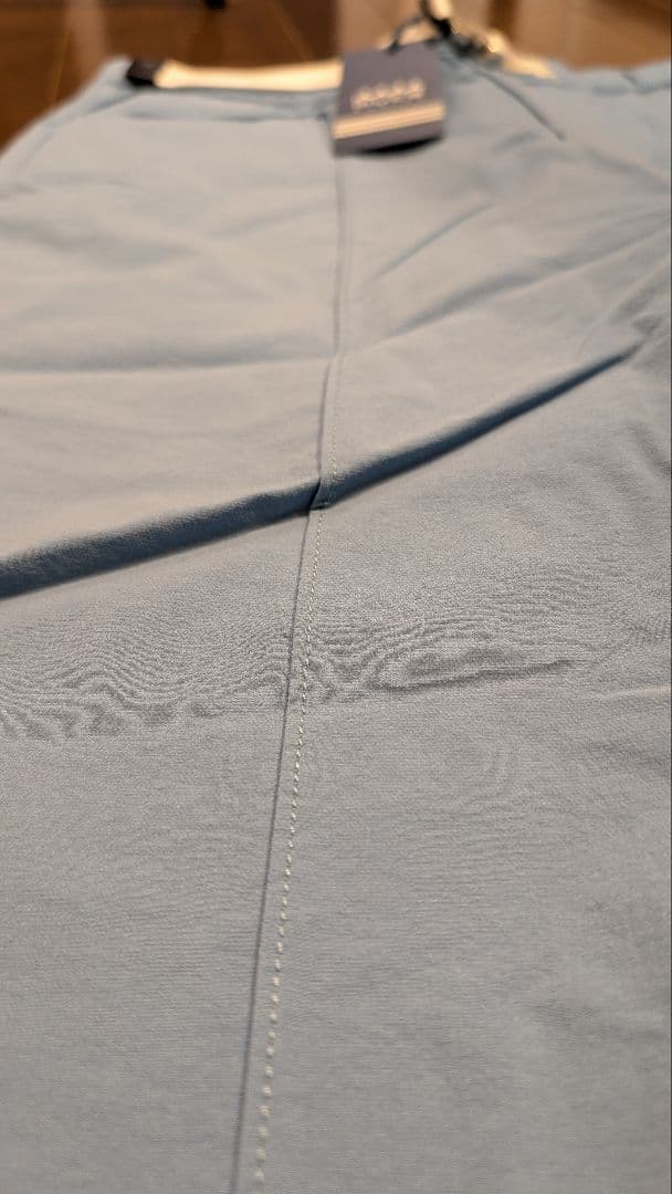 【新品未使用】ムータマリン ベルトカラーパンツ スラックス 4 S