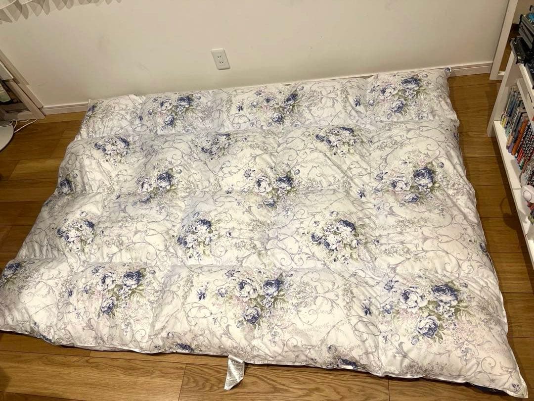 東京西川 ハンガリーグースダウン90% シングル 綿100% 1.2k 日本製