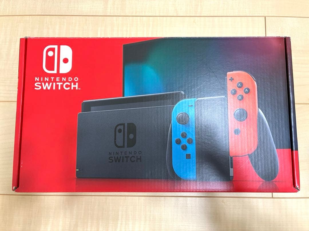 Nintendo Switch 本体 +Switchソフト