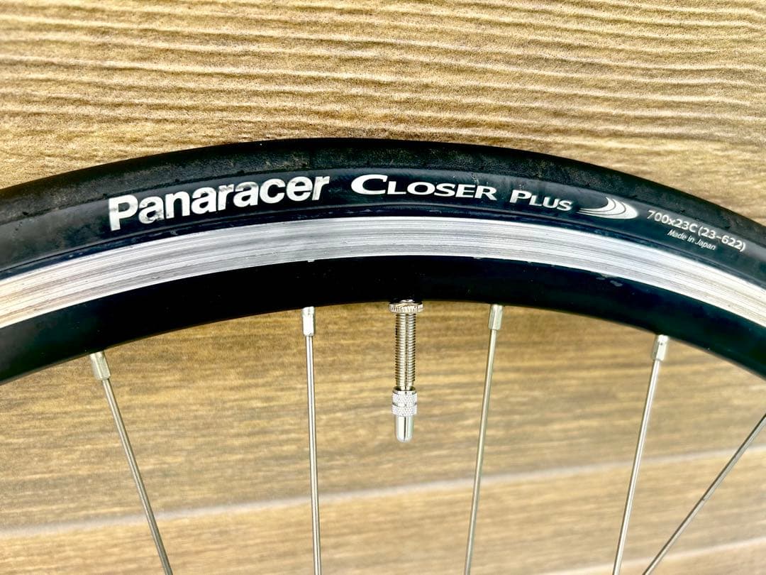 【カンパニョーロcampagnolo】イタリア製MIRAGEハブ＆FiRリム前輪