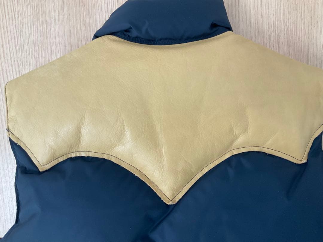 美品！Rocky Mountain Featherbed ダウンベスト 40