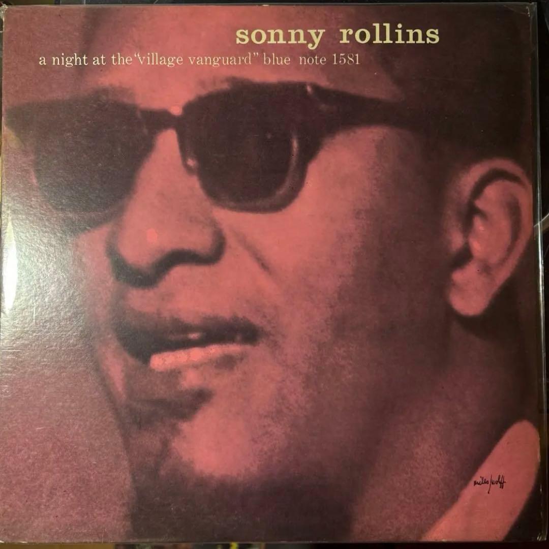 Sonny Rollins A Night at thレコード JAZZ ジャズ