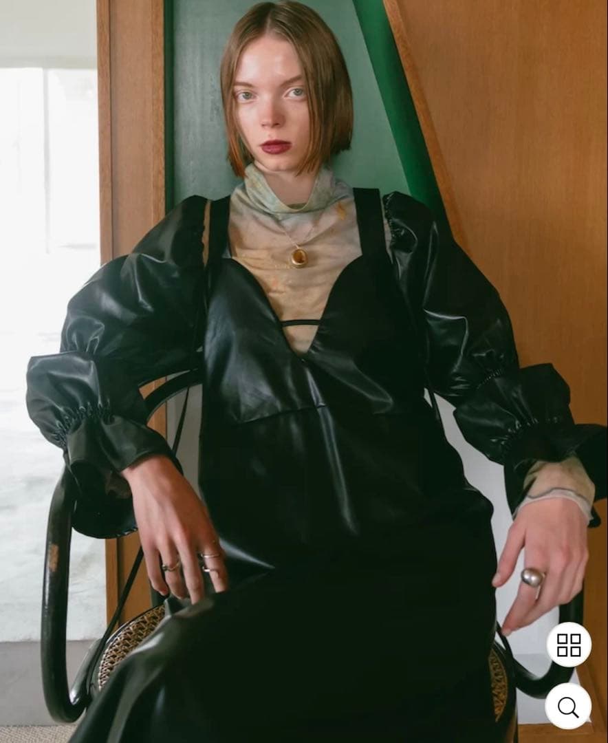 sahara バックデザインワンピース&ボレロセット