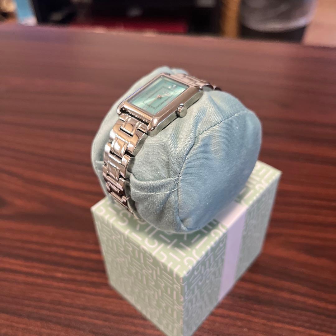 ESPRIT アナログ腕時計 ミントグリーン