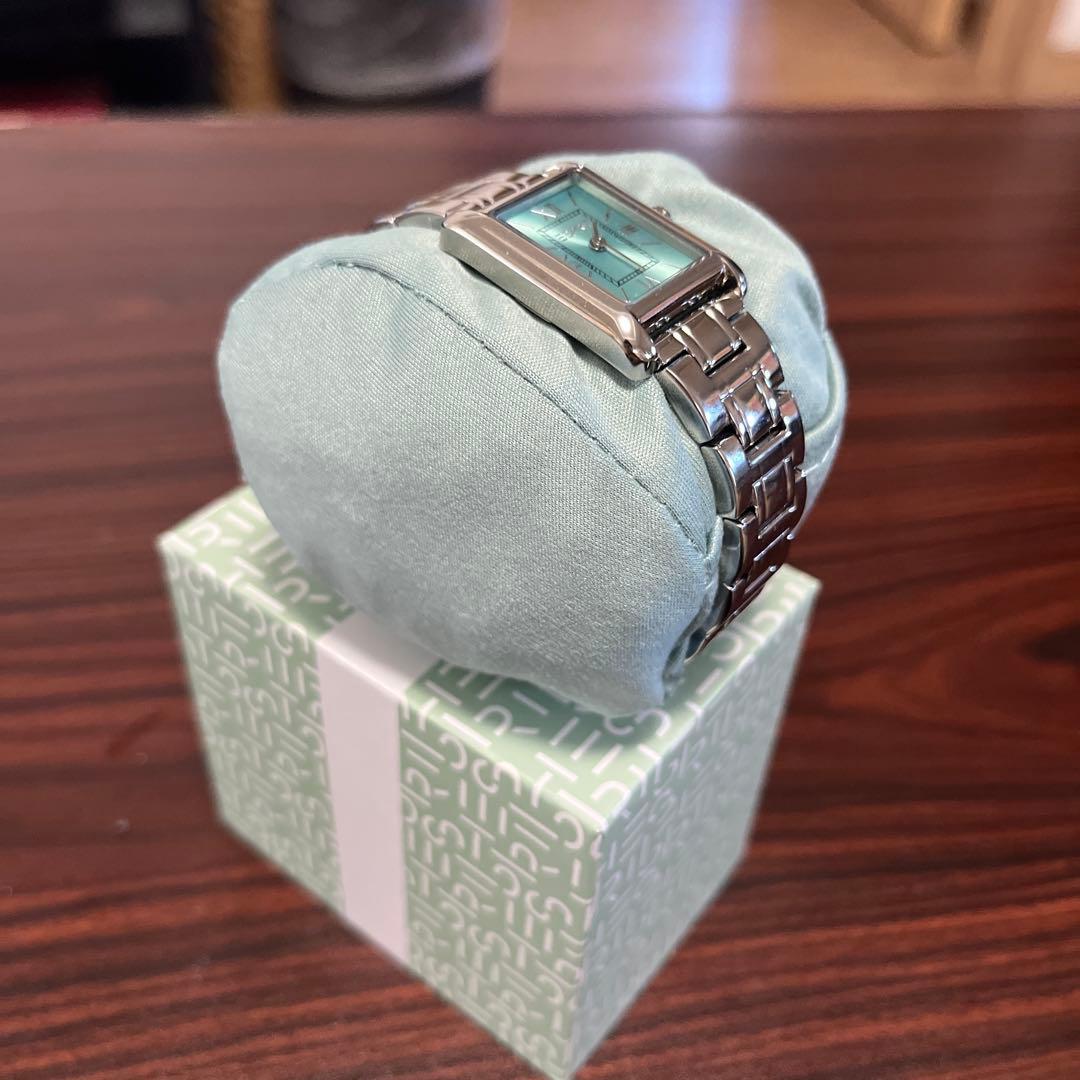 ESPRIT アナログ腕時計 ミントグリーン