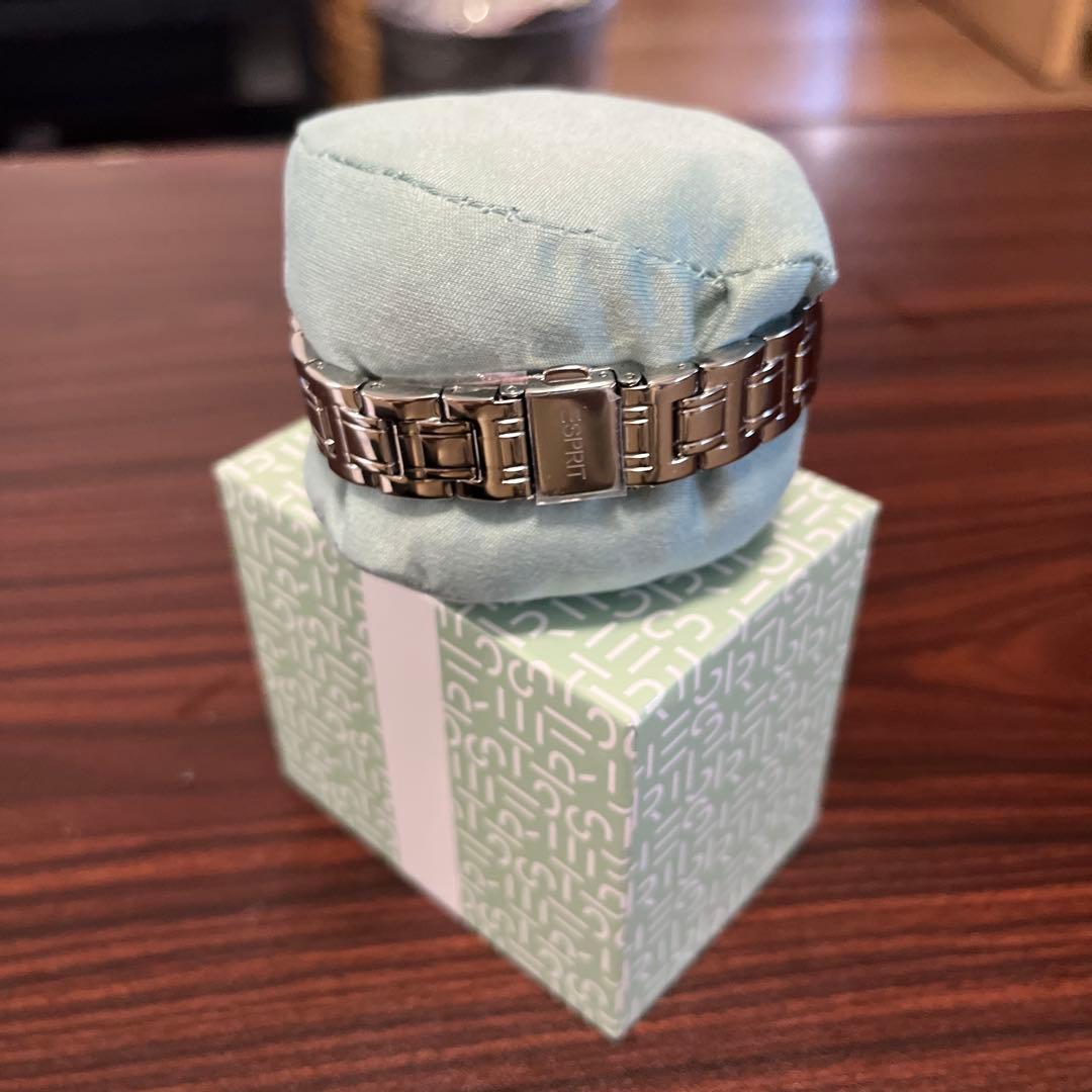 ESPRIT アナログ腕時計 ミントグリーン