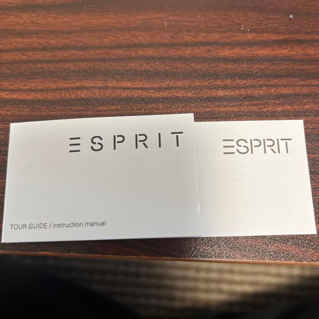 ESPRIT アナログ腕時計 ミントグリーン